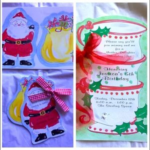 Multiple Styles Holiday Christmas Blank Cardstock